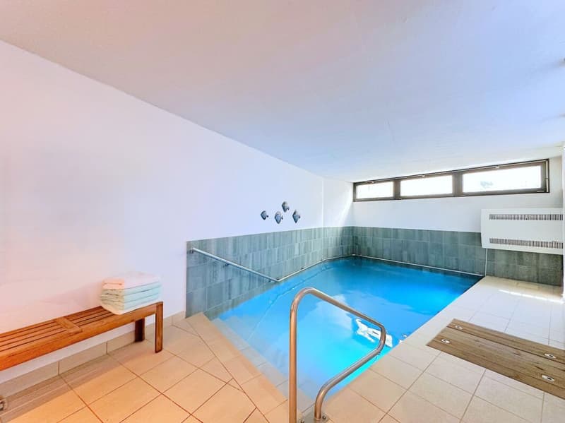 Hochwertiges Einfamilienhaus mit Sauna, Innenpool und Aufzug (9)