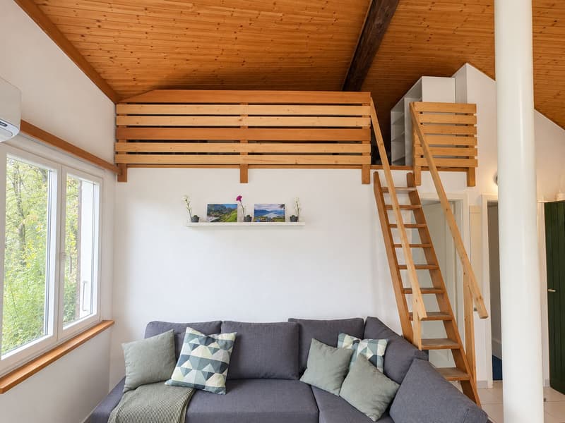 Gordola-Ferienhaus im Grünen mit Weitsicht bis zum Lago Maggiore (7)