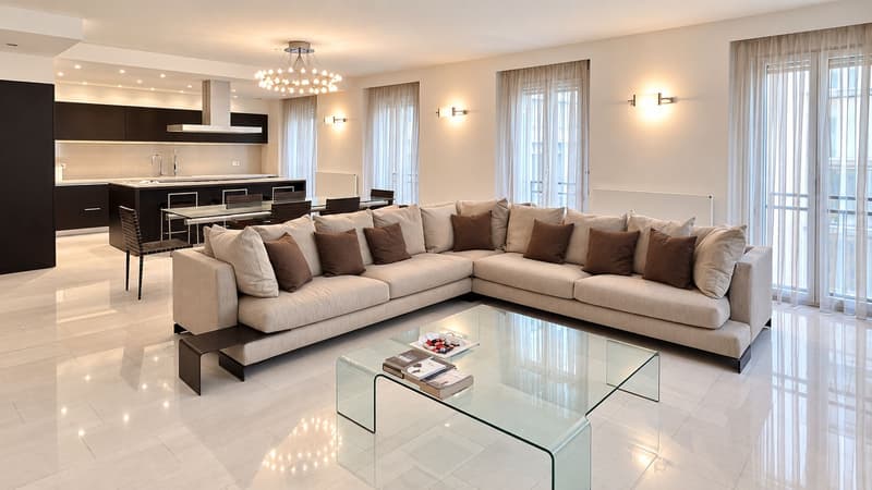 Spazio, design e comfort: duplex di oltre 160 m² a Chiasso (3)