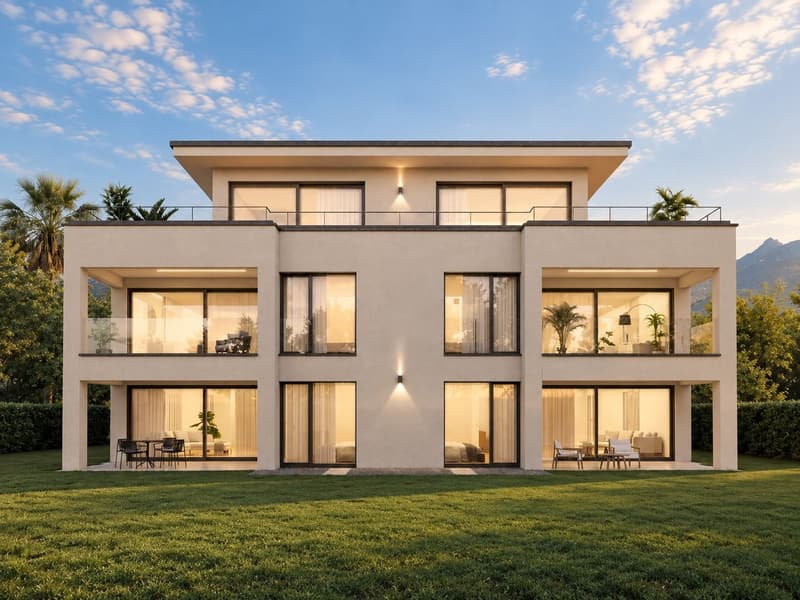 Ascona – Stilvolle 4.5-Zimmer-Gartenwohnung in exklusiver Wohnlage (1)