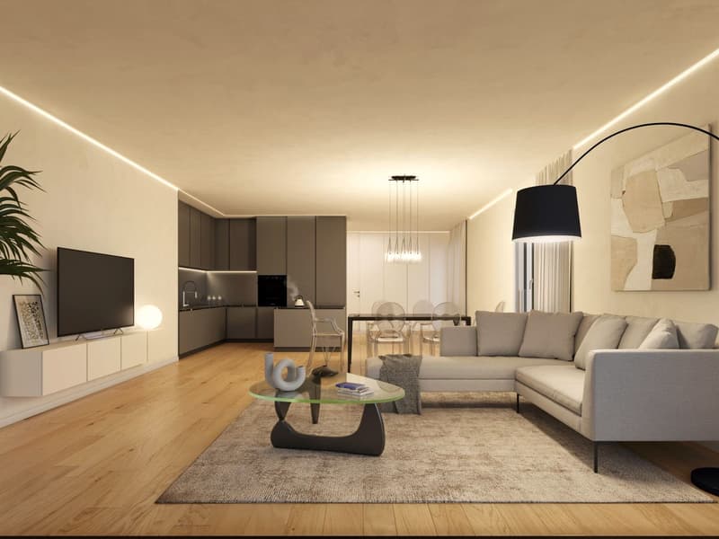 Ascona: Elegante 4.5-Zimmer-Wohnung mit Privatgarten (3)