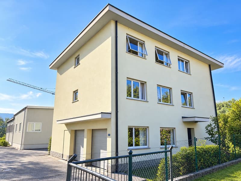 Mehrfamilienhaus als Renditeobjekt mit grossem Garten (1)