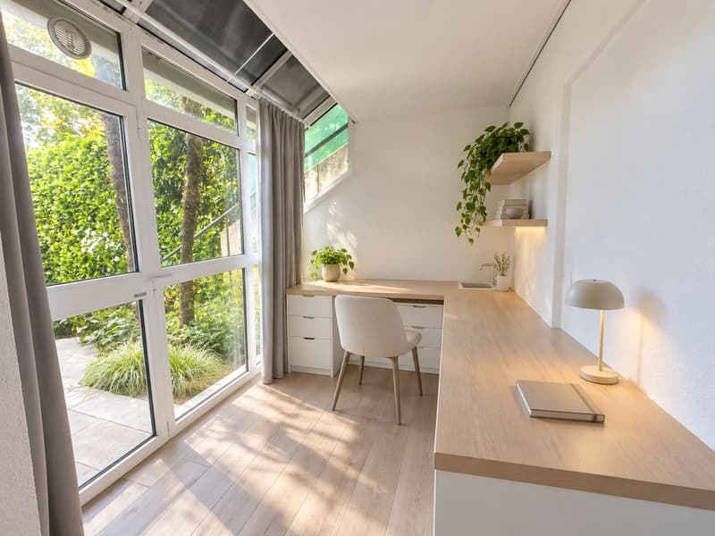 Casa a schiera ristrutturata, con terrazza panoramica e giardino privato fronte lago (20)