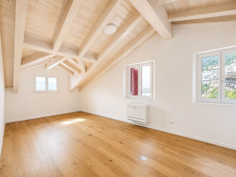 Sonnenverwöhnt: Helle 2.5-Zimmer-Wohnung mit freier Aussicht zum Verkauf in Brissago – Casa Gatti (3)