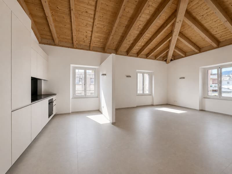 Licht, Raum und modernes Wohnen: 3.5 Zi. in Brissago – Casa Camelia (3)