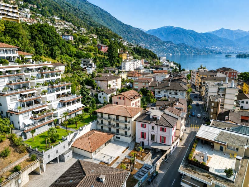 Licht, Raum und modernes Wohnen: 3.5 Zi. in Brissago – Casa Camelia (1)