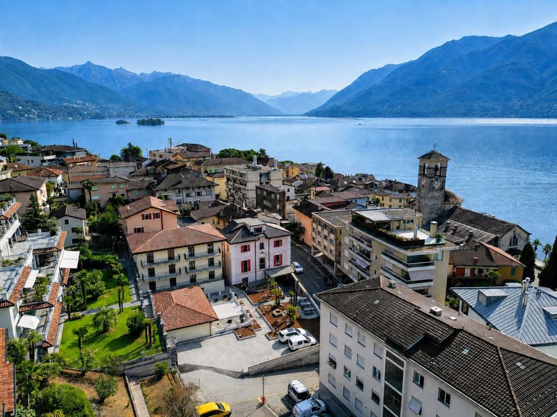 2,5-Zimmer-Wohnung mit viel Licht und freiem Ausblick in Brissago zu verkaufen – Casa Sorriso (6)