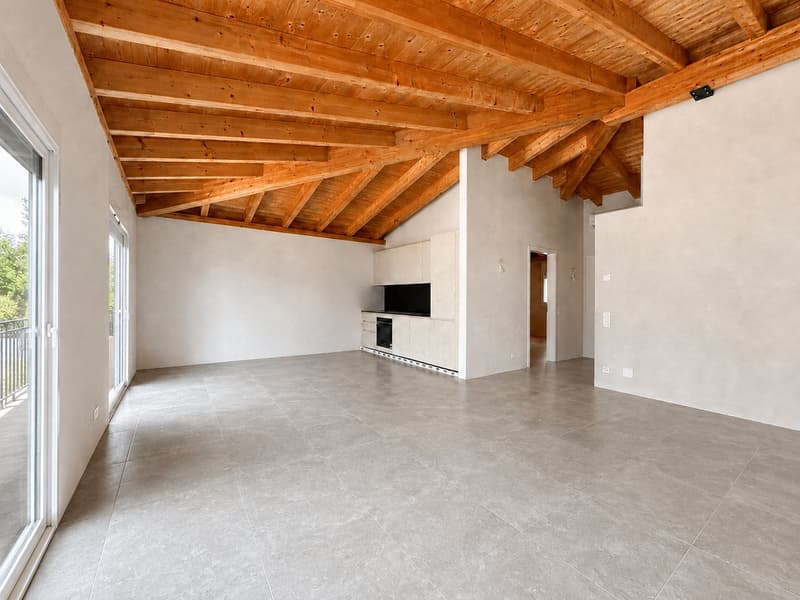 2,5-Zimmer-Wohnung mit viel Licht und freiem Ausblick in Brissago zu verkaufen – Casa Sorriso (1)