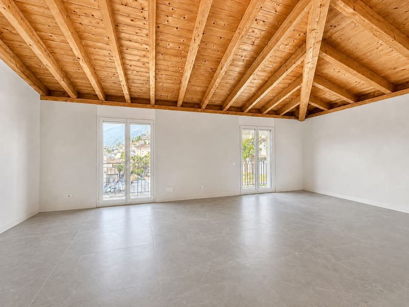 2,5-Zimmer-Wohnung mit viel Licht und freiem Ausblick in Brissago zu verkaufen – Casa Sorriso (2)