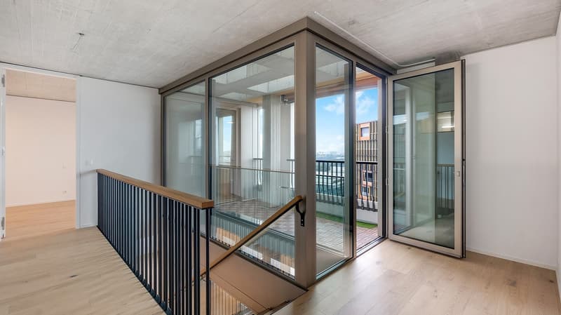 Appartamento penthouse con vista mozzafiato (9)