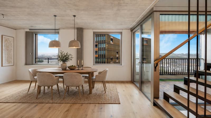 Appartamento penthouse con vista mozzafiato (5)