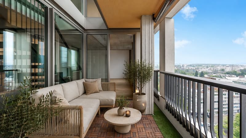 Appartamento penthouse con vista mozzafiato (3)