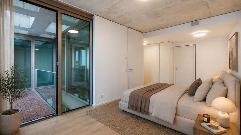 Appartamento penthouse con vista mozzafiato (6)