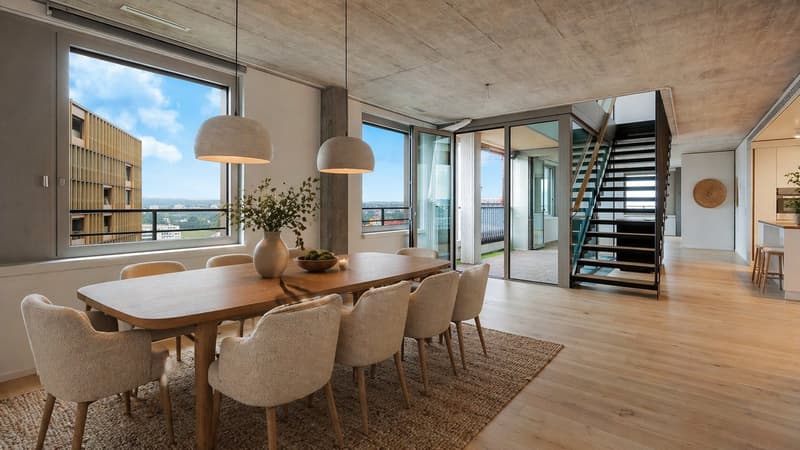 Appartamento penthouse con vista mozzafiato (2)