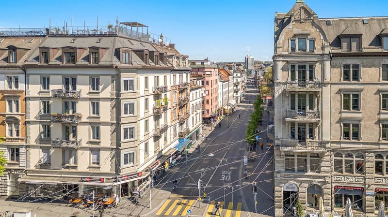 Charmantes wohnen im Zentrum von Zürich - Kreis 4 (4)
