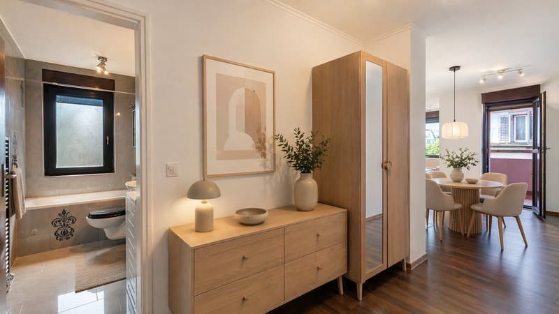Charmantes wohnen im Zentrum von Zürich - Kreis 4 (8)