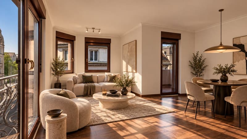 Urban Living - Wo Zürich pulsiert und Ruhe beginnt (3)