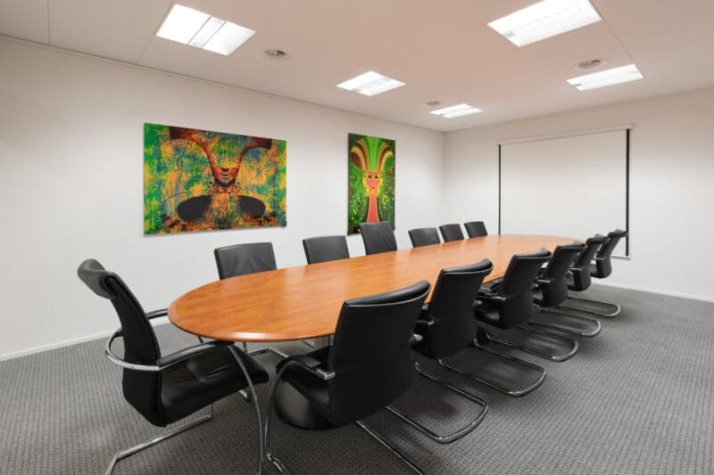 Furnished office spaces in a modern business center in Baar (9)