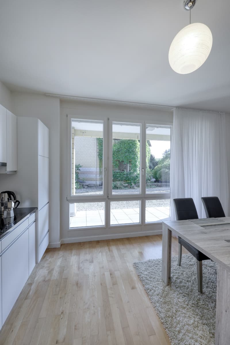 Appartamento moderno e centrale con area di giardino in un ambiente verde! (3)