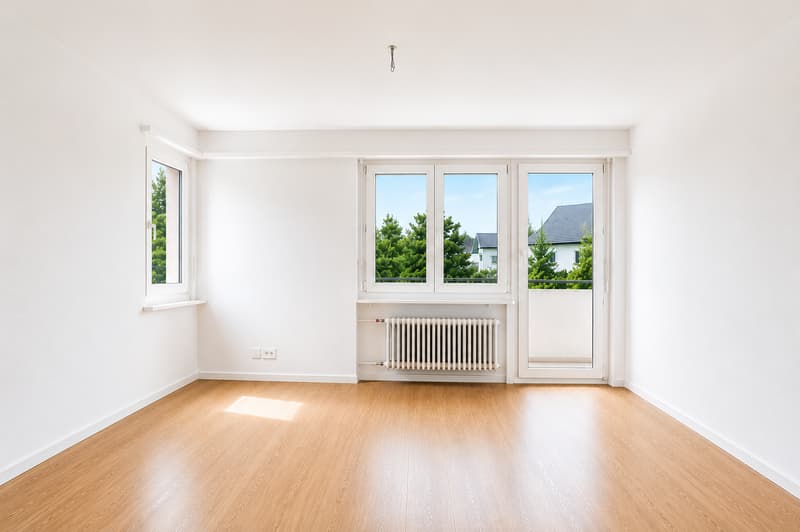 Premier location - Appartement moderne et lumineux avec vue sur le verdure ! (2)