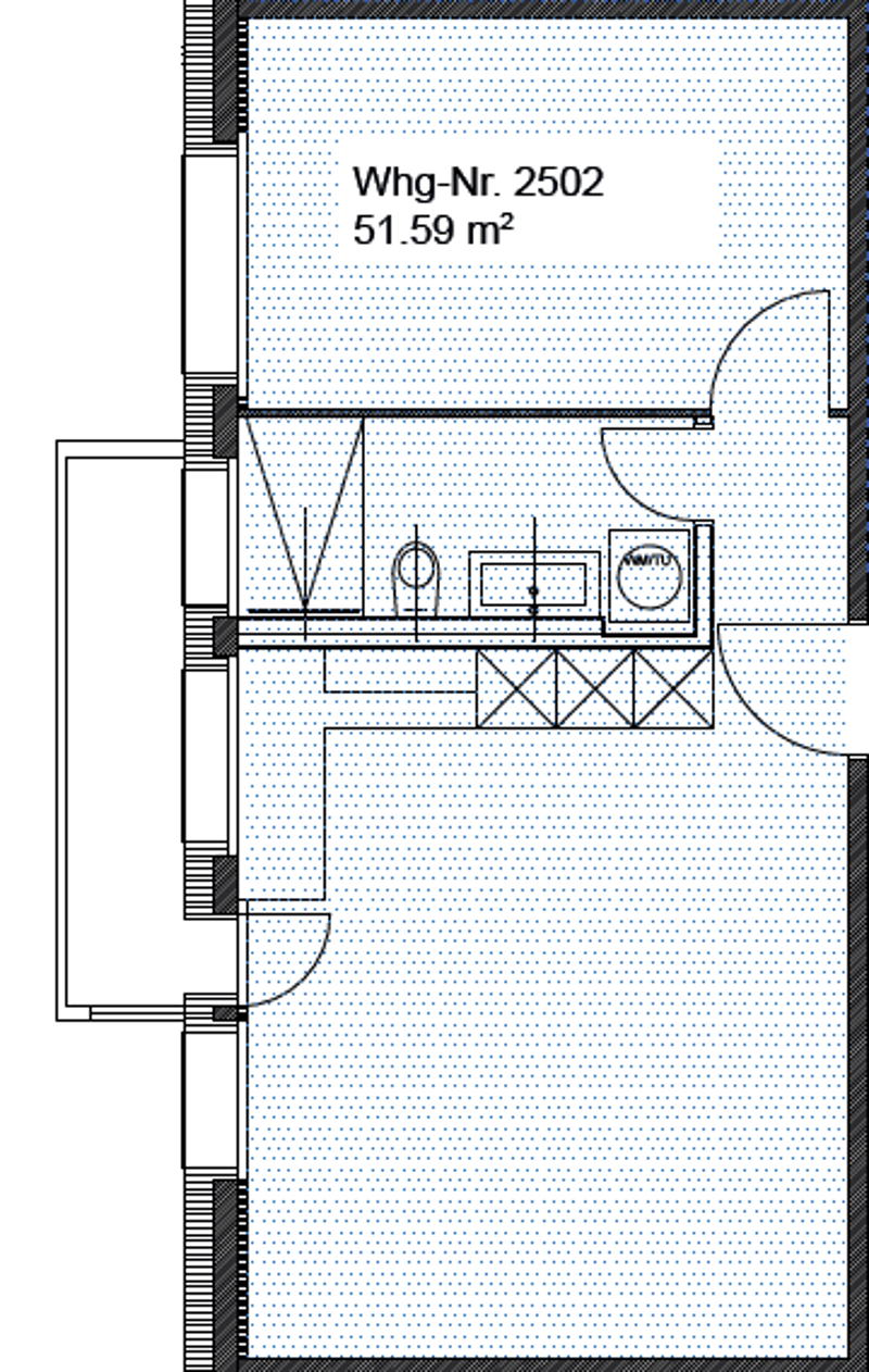 Grundrissplan