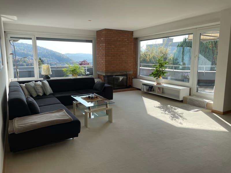 Appartamento esclusivo con terrazza e vista mozzafiato su Adliswil (3)