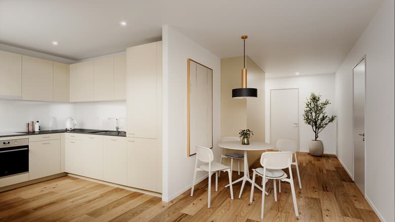 4.5-room apartment on the 2nd upper floor in a beautiful hillside location in Rorschach (2)