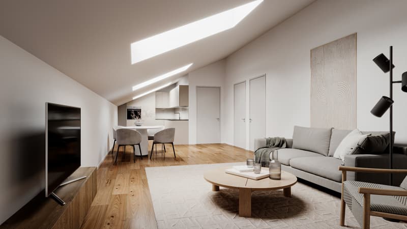 4.5-room apartment on the 2nd upper floor in a beautiful hillside location in Rorschach (3)