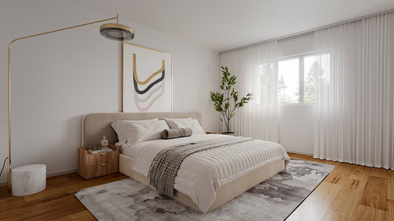 4.5-room apartment on the 2nd upper floor in a beautiful hillside location in Rorschach (4)