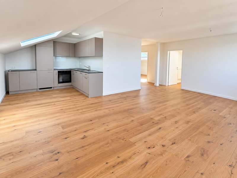3.5-Zimmer-Dachwohnung im 5. Obergeschoss in Rorschach (2)