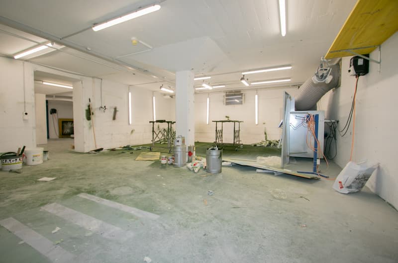 Officina polivalente in posizione attraente a St. Gallen (1)