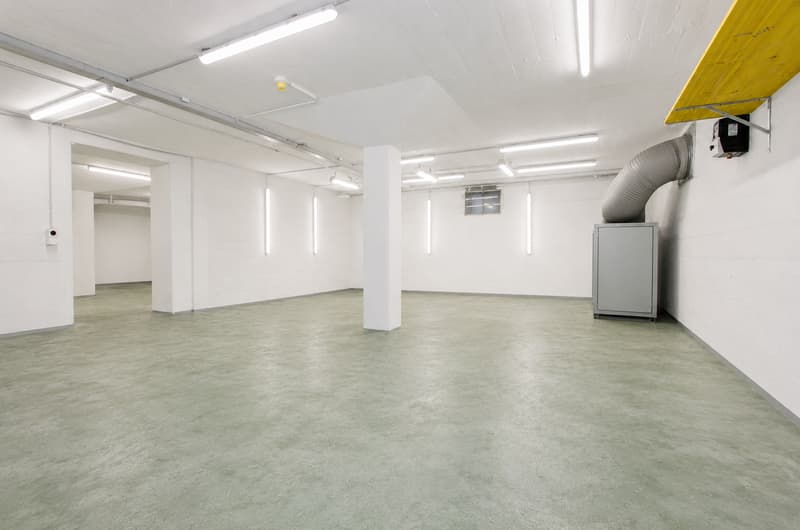 Vielseitige Werkstatt an attraktiver Lage in St. Gallen (1)