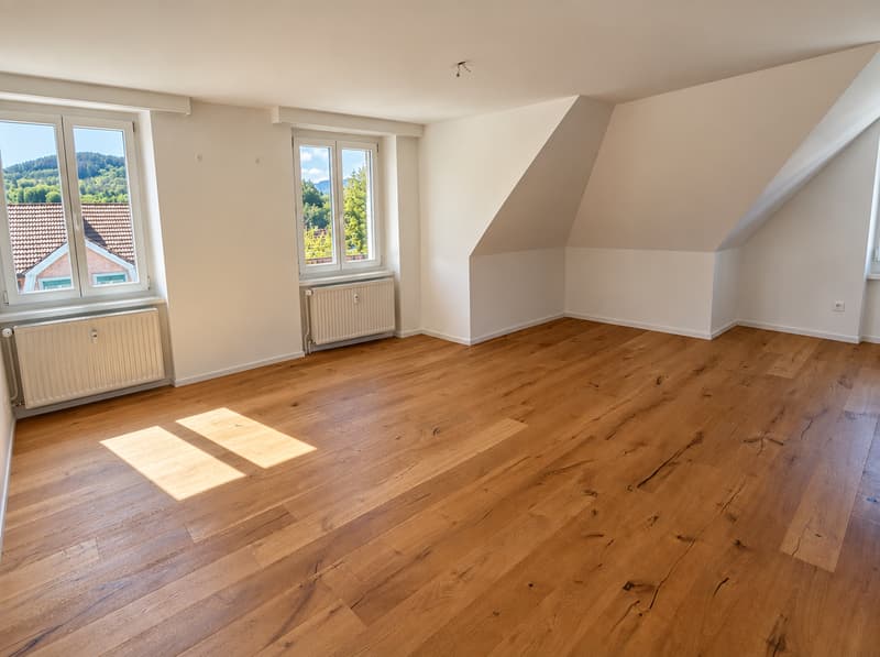 Attraktive 3.5-Zimmer-Wohnung mit zusätzlicher Dachgeschosswohnung (5)