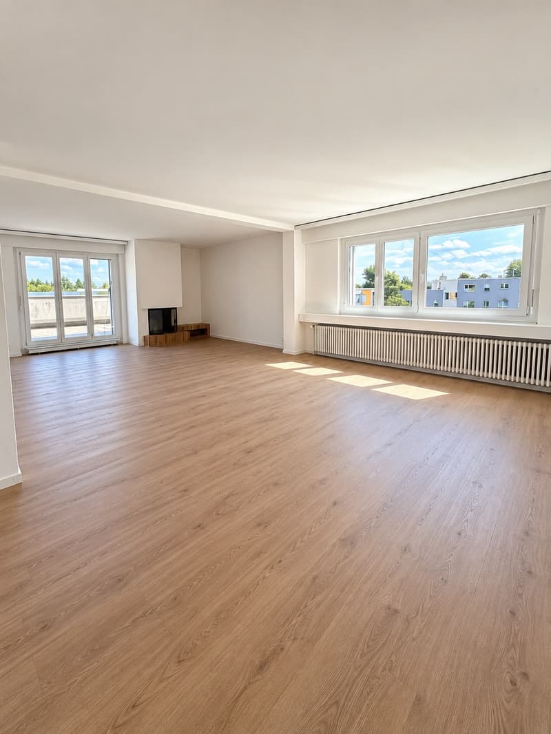 Erstvermietung - 5.5-Zimmer-Attika-Wohnung mit Terrasse (3)