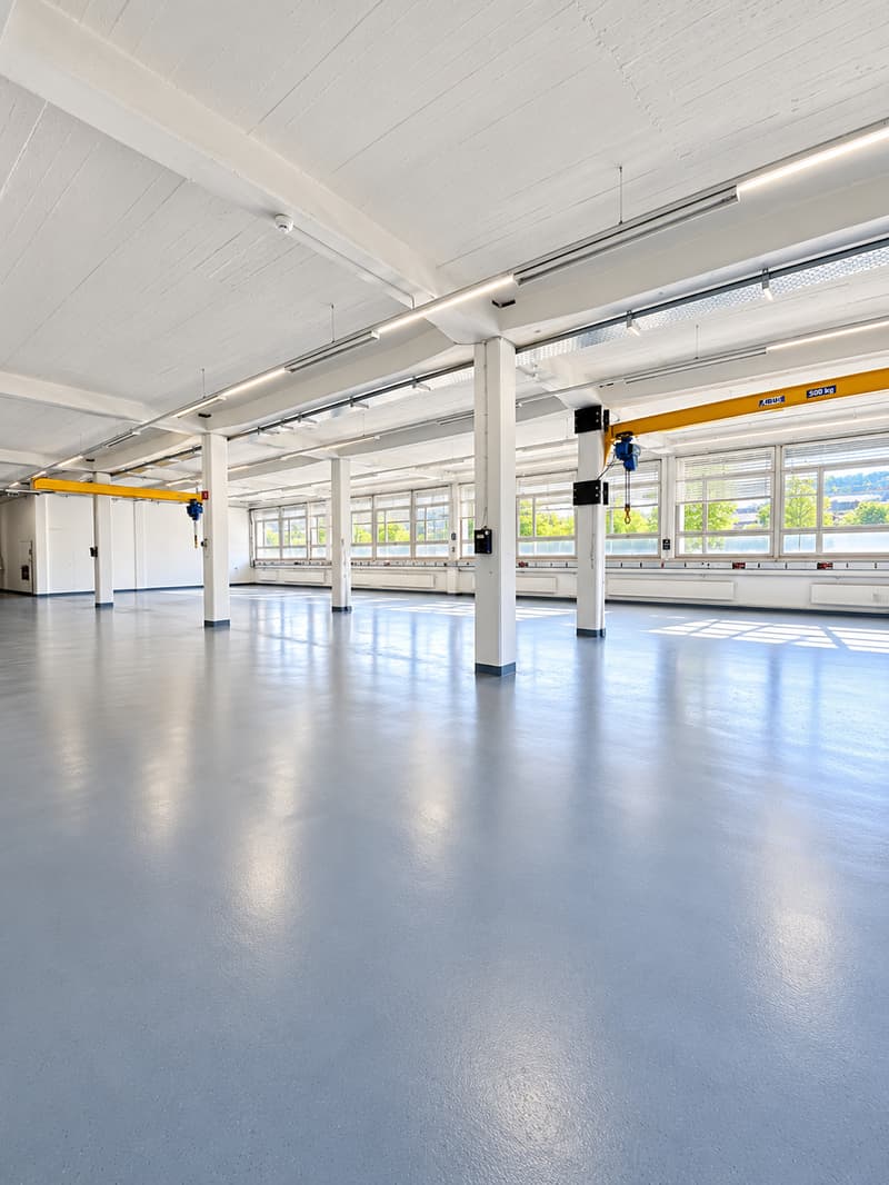 Grosszügige Büro- und Gewerbeflächen von 400 bis 830 m² in St. Gallen (1)