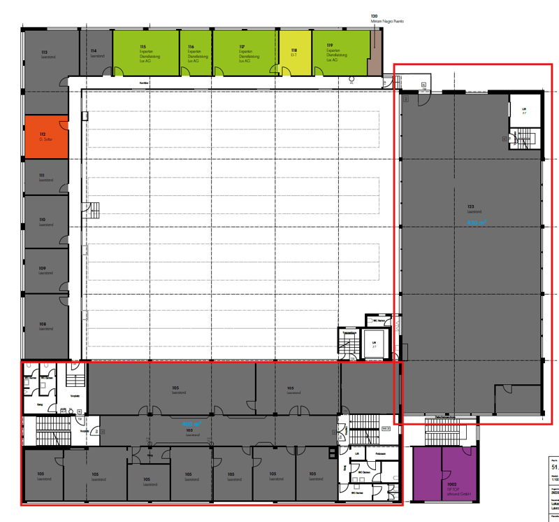 Grosszügige Büro- und Gewerbeflächen von 400 bis 830 m² in St. Gallen (6)