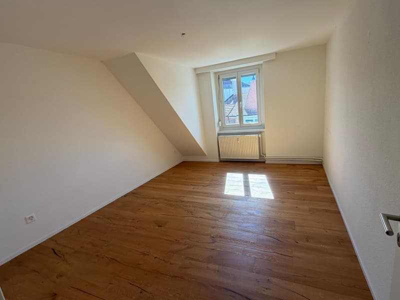 2 in 1: 3.5-Zimmer-Wohnung mit eigener Dachgeschosswohnung (2)