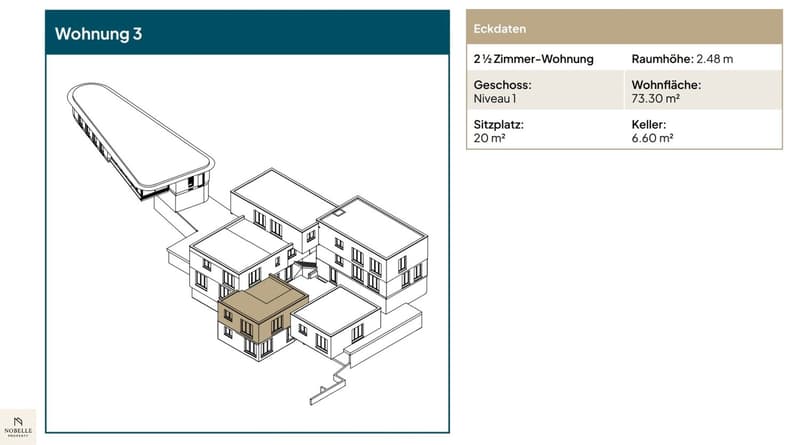 Sonnig, modern und hochwertig – 2.5 Zimmer Wohnung mit unverbaubarer Aussicht (10)