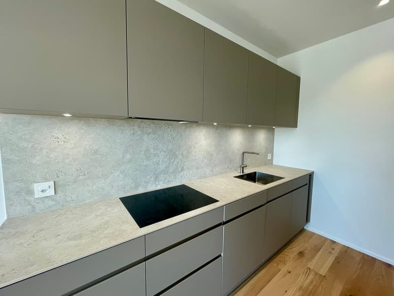 Sonnig, modern und hochwertig – 2.5 Zimmer Wohnung mit unverbaubarer Aussicht (2)