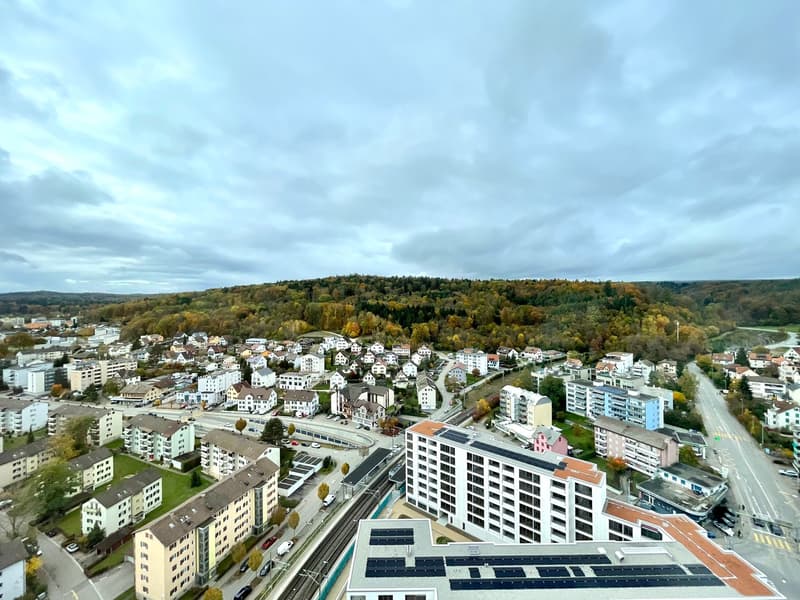 Aussicht in Schwarzwald