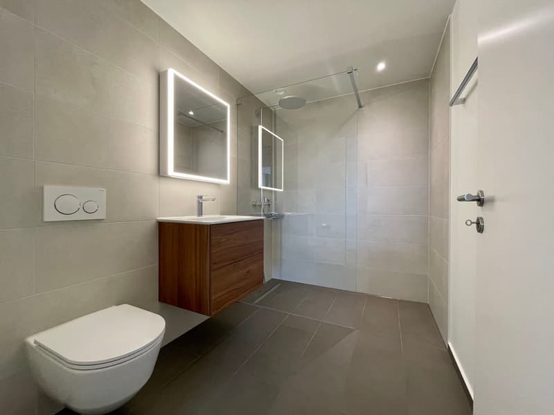 WC mit Dusche