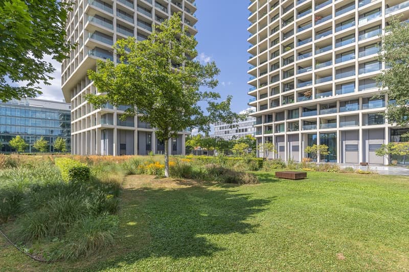 Appartamento esclusivo 2 camere con vista panoramica sui tetti di Zurigo (13)