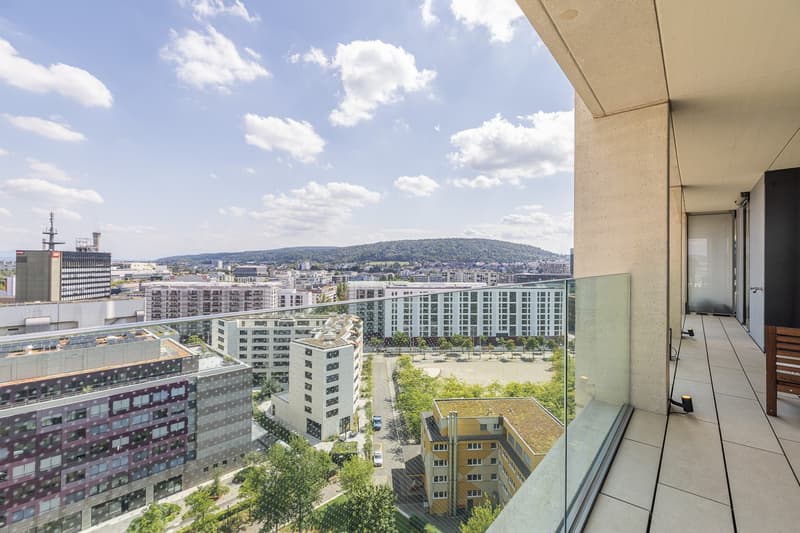 Appartamento esclusivo con vista panoramica sui tetti di Zurigo (12)