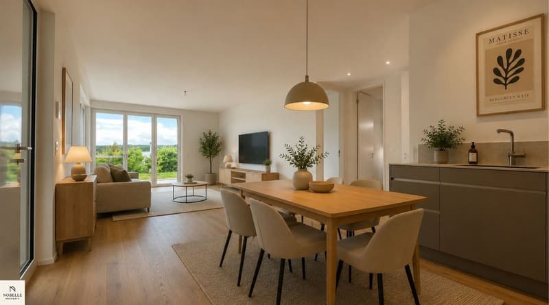 Business Apartment in Dachsen (2)