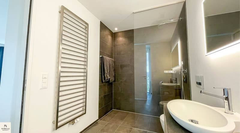 Appartamento moderno 2.5 locali al 13° piano con vista mozzafiato sulla città – Glattpark, Zurigo (17)