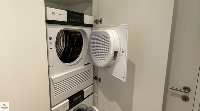 Appartamento moderno 2.5 locali al 13° piano con vista mozzafiato sulla città – Glattpark, Zurigo (20)