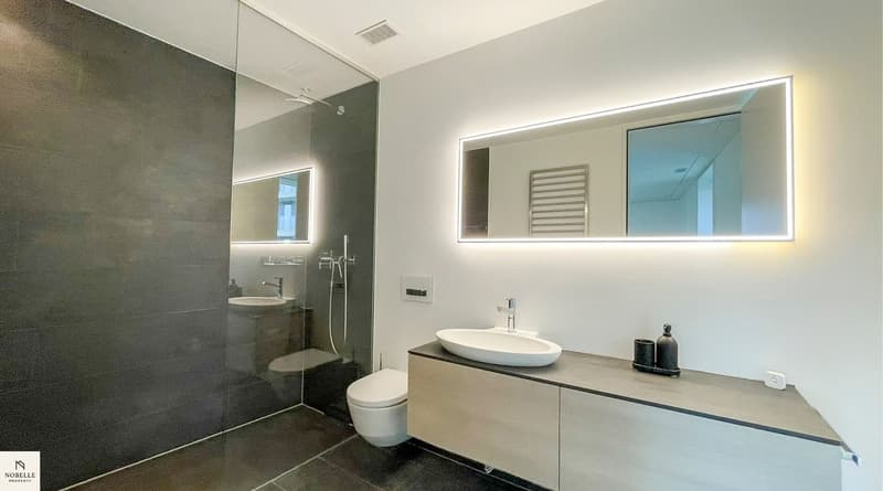 Appartement moderne 2.5 pièces au 13e étage avec vue imprenable sur la ville – Glattpark, Zurich (5)