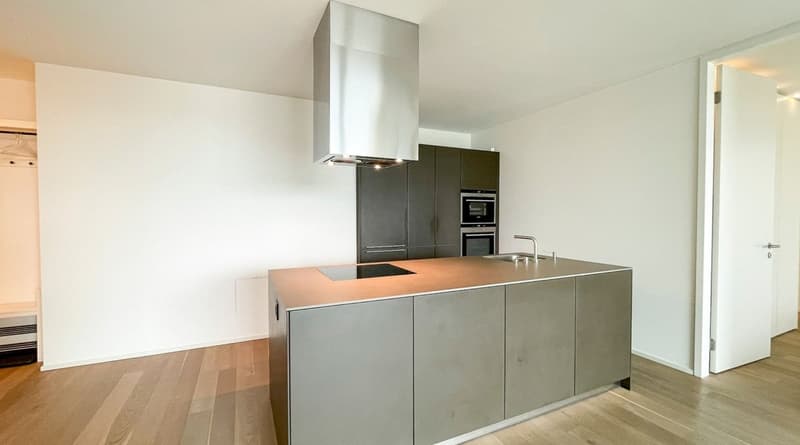 Appartement moderne 2.5 pièces au 13e étage avec vue imprenable sur la ville – Glattpark, Zurich (14)