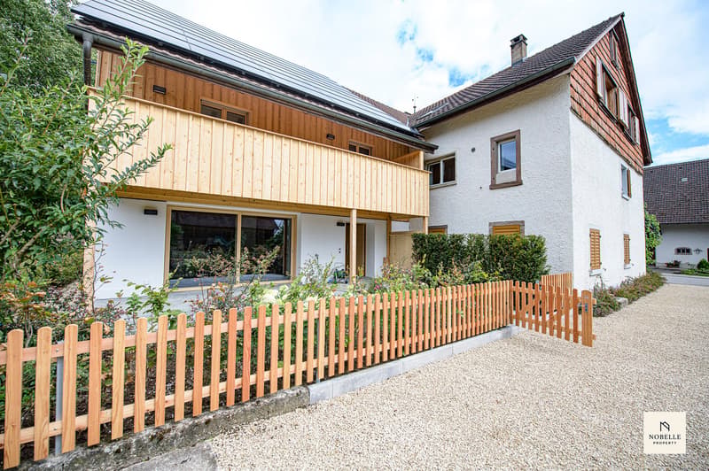 Charmantes 5.5-Zimmer-Einfamilienhaus in Gächlingen – sofort verfügbar! (2)