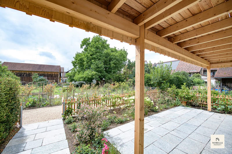 Casa familiare affascinante di 5,5 locali a Gächlingen – disponibile immediatamente! (4)